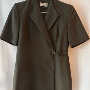 Kasper Olive Green Pants Suit